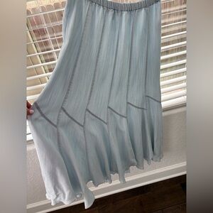 ✨ Tencel Fairycore Boho Maxi Skirt – Like New ✨
